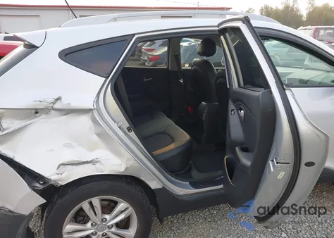 2013 Hyundai Tucson Gls from USA, damaged, VIN KM8JUCAC2DU576038